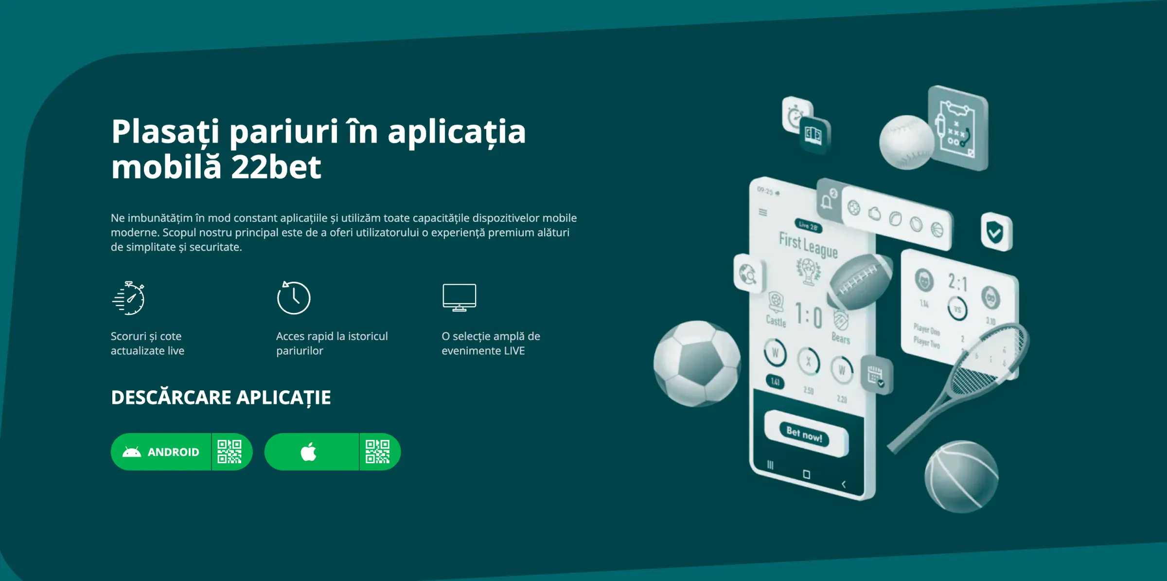 22Bet Descărcați Aplicația 22Bet Descărcați Aplicația